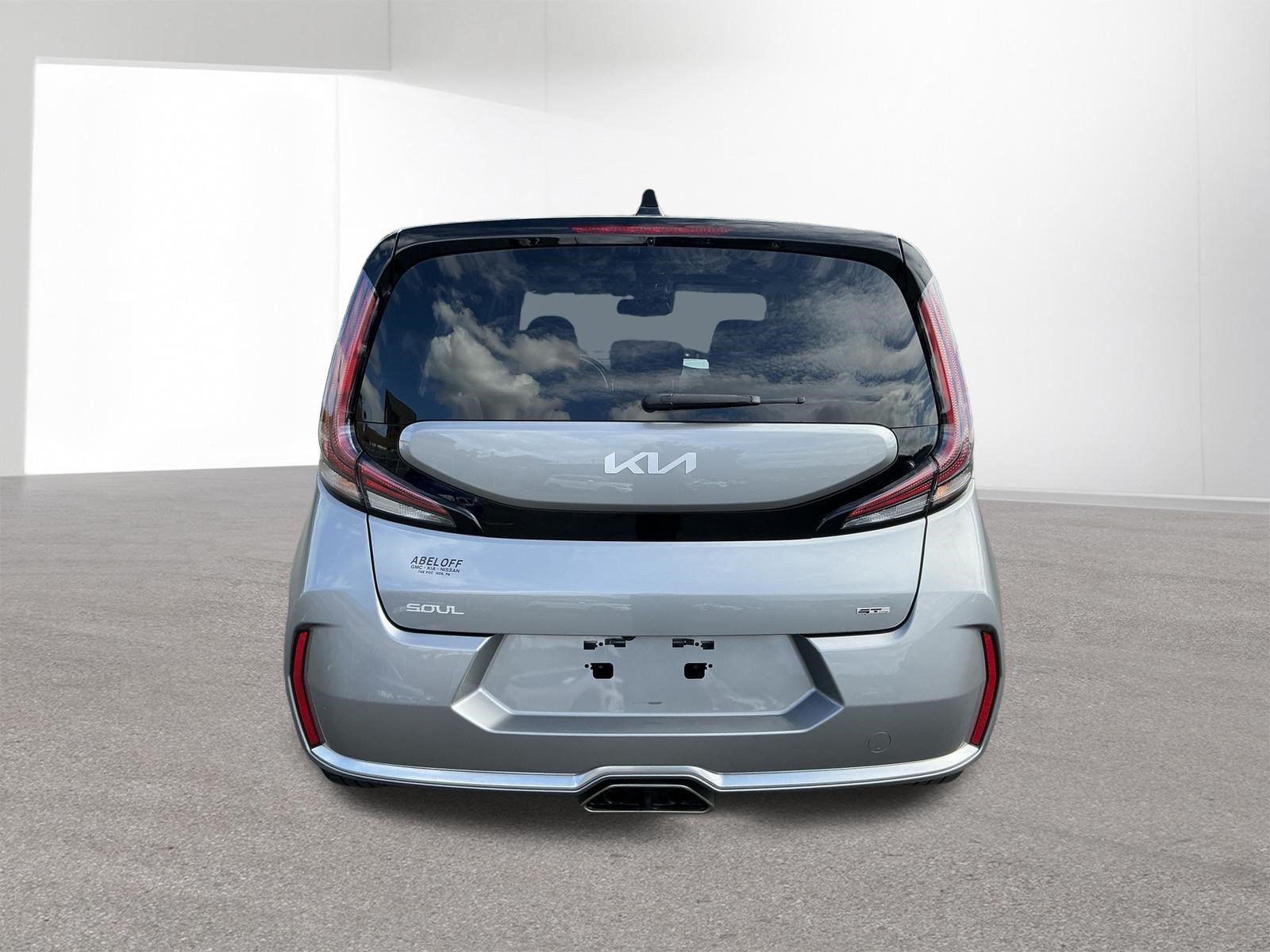 Certified Used 2025 Steel Gray Kia GT-Line image 4