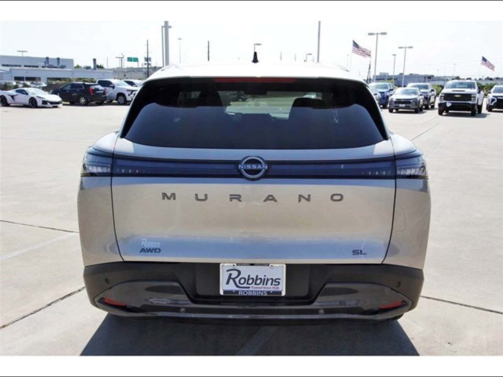 2026 Nissan Murano SL Gray at Robbins Nissan