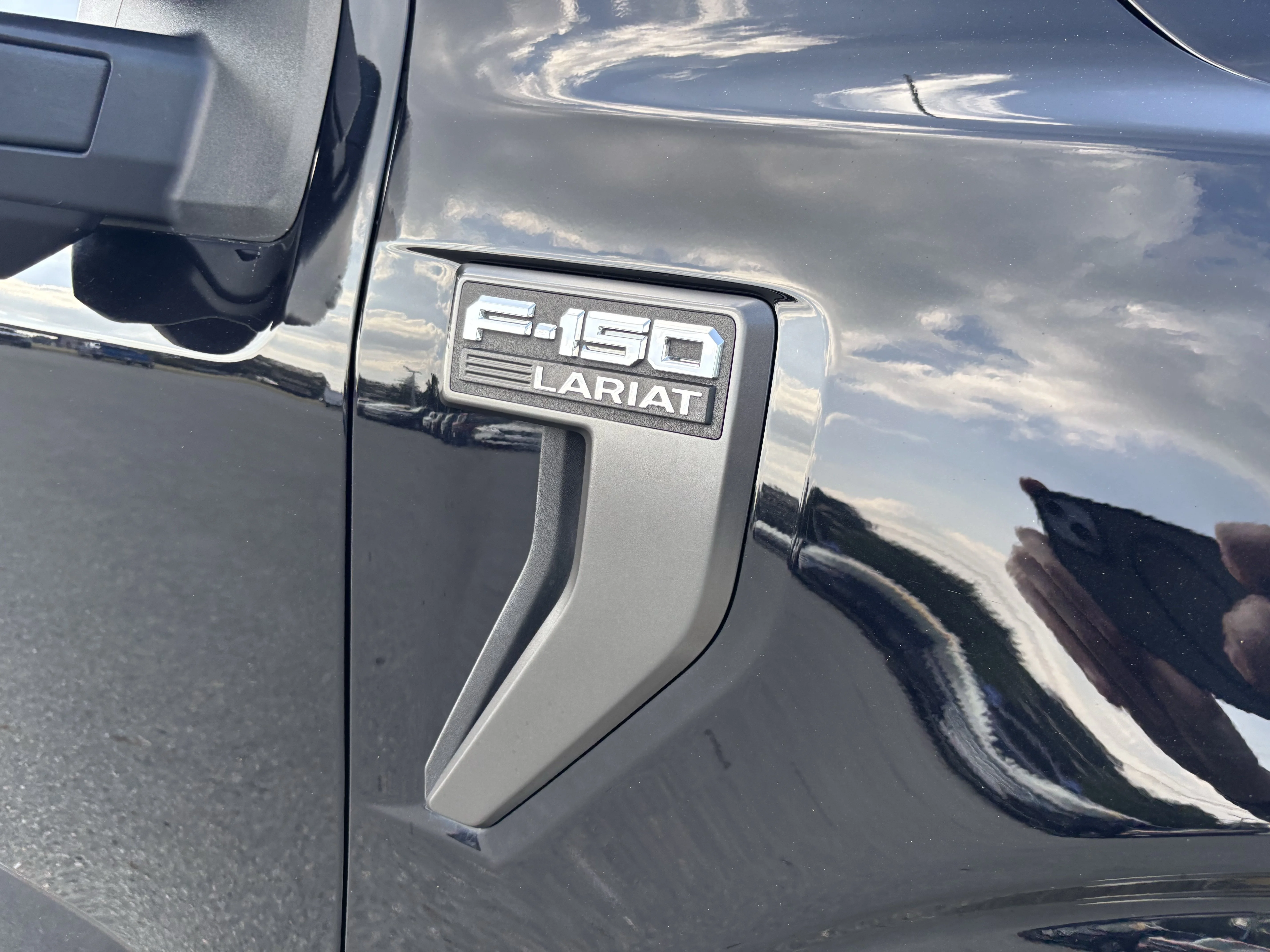 Certified Used 2023 Black Ford Lariat image 45
