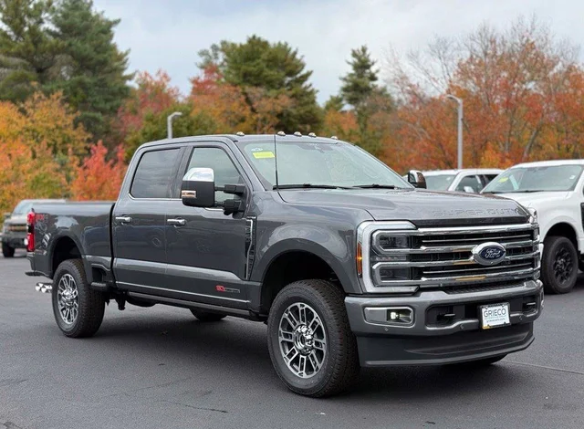 2026 Ford F-350SD Platinum