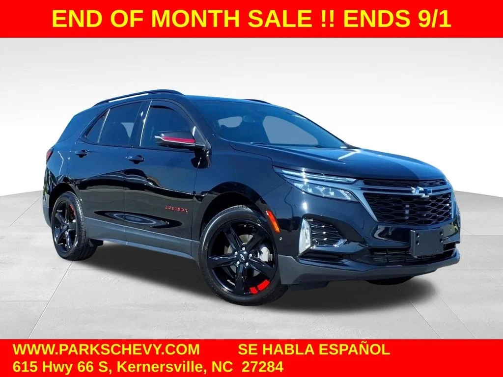 Used 2023 Black Chevrolet Premier image 1
