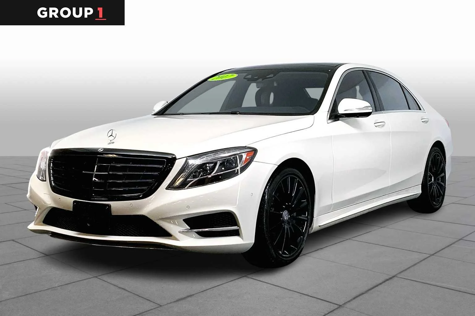 2017 Mercedes-Benz S-Class S550 4MATIC's photo