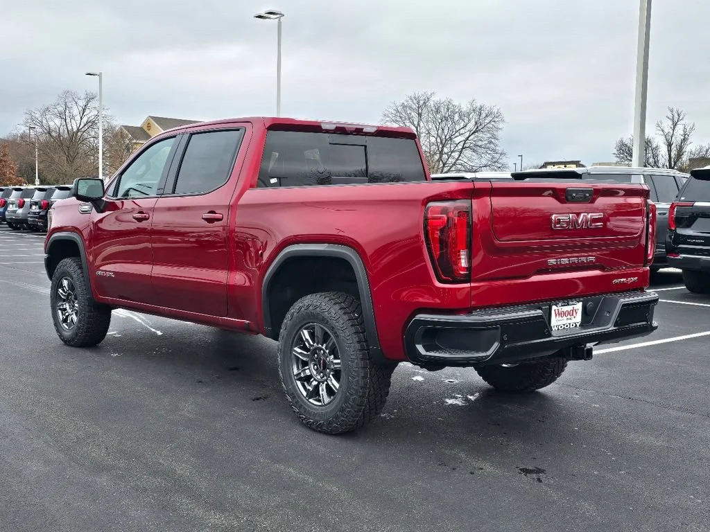 New 2026 Volcanic Red Tintcoat GMC AT4X image 7
