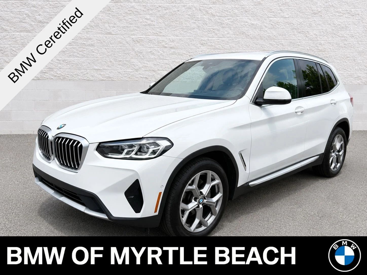 Certified Used 2023 Alpine White BMW sDrive30i image 1