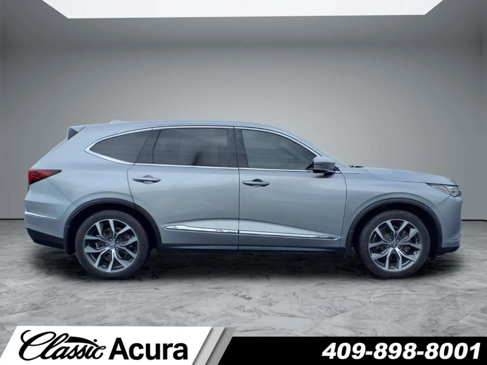 Used 2023 Lunar Silver Metallic Acura FWD w/Technology Package image 33
