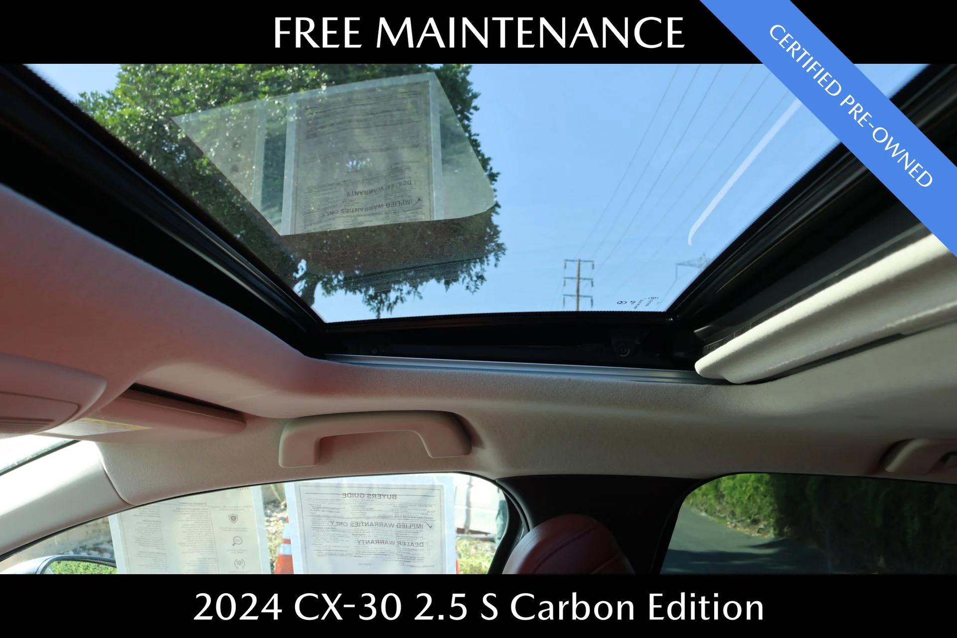 Certified Used 2024 Gray Mazda 2.5 S Carbon Edition image 21