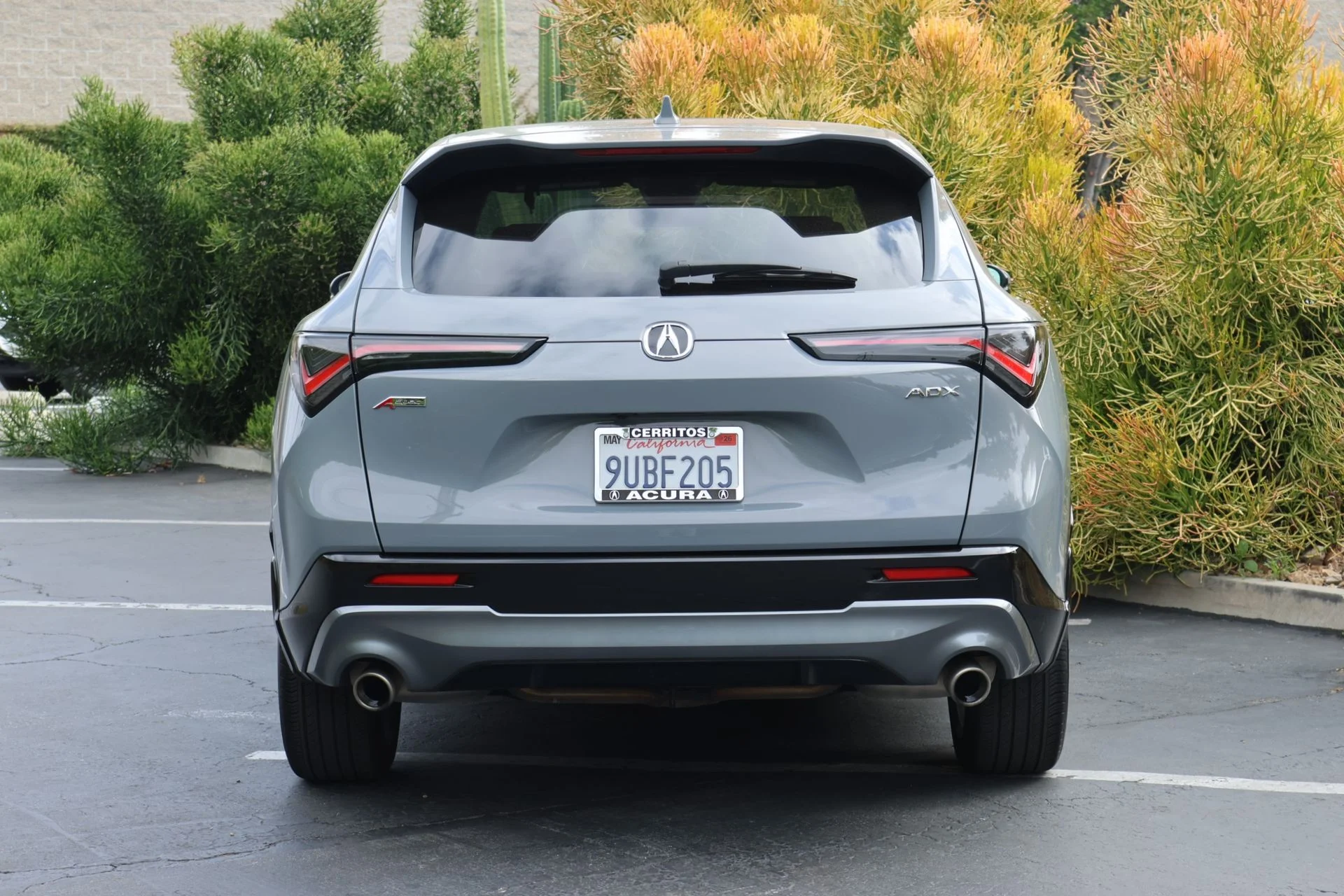 Certified Used 2025 Urban Gray Pearl Acura FWD A-SPEC image 4