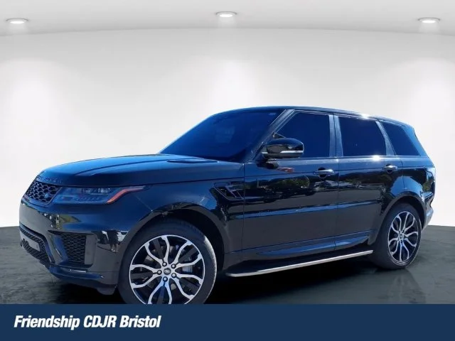 Used 2021 Black Land Rover HSE Silver Edition image 1