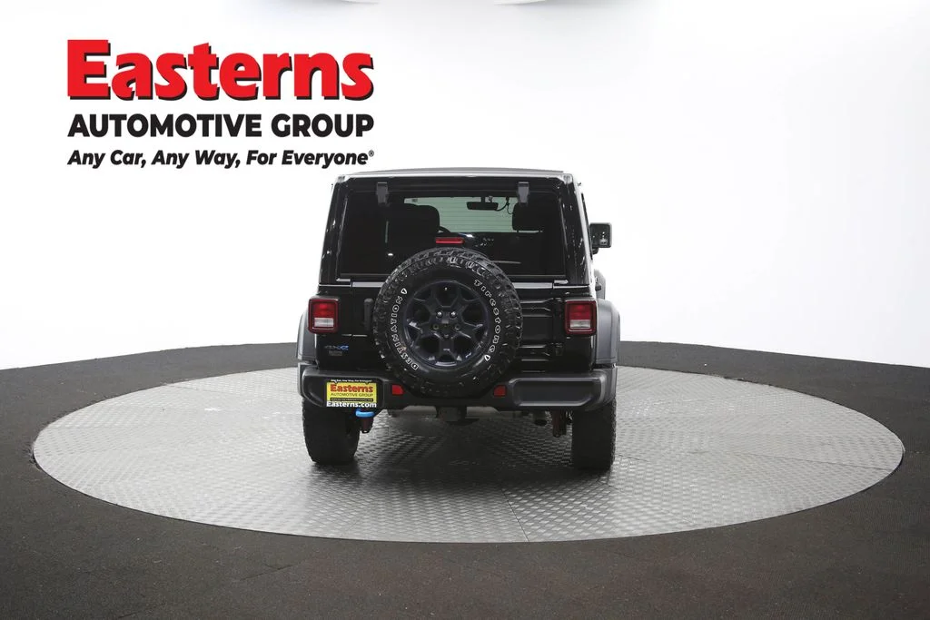 Used 2023 Black Jeep Willys 4xe image 37