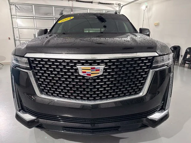 Used 2024 Black Cadillac Premium Luxury image 2
