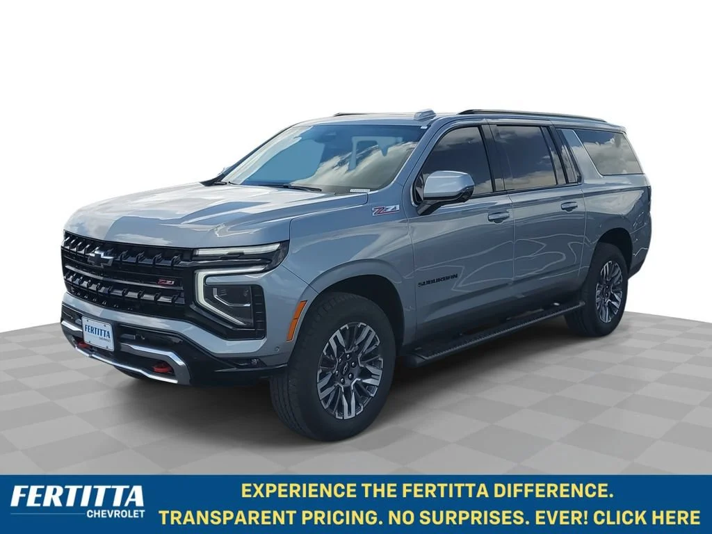 New 2026 Sterling Gray Metallic Chevrolet Z71 image 1