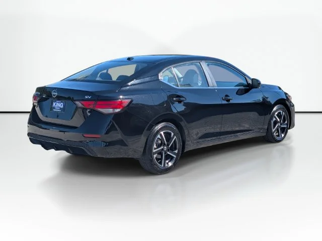 Used 2024 Black Nissan SV image 5