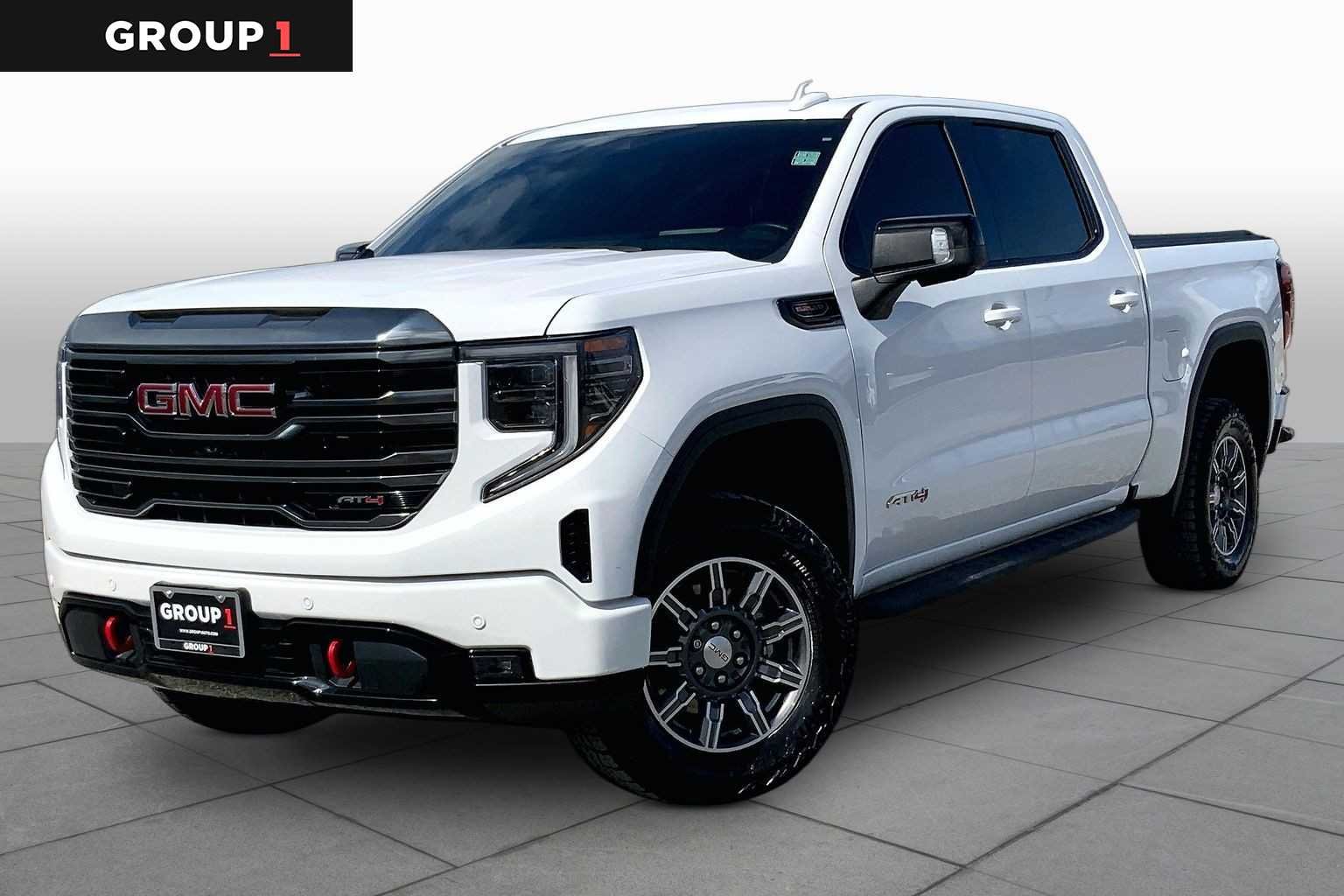 2024 GMC Sierra 1500 AT4