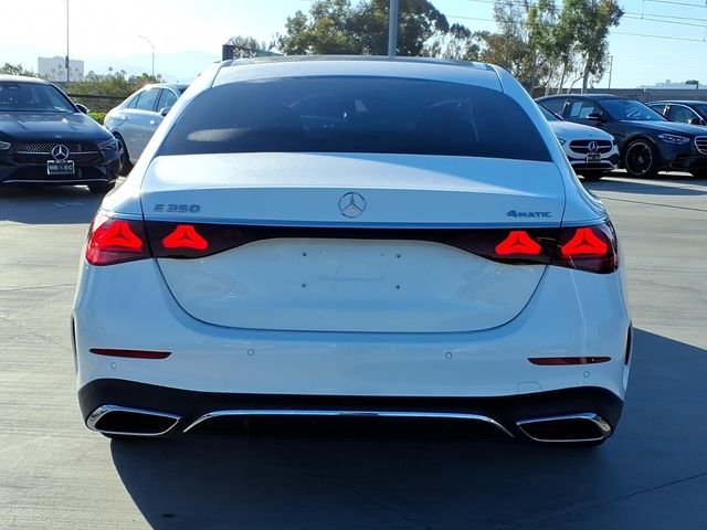 Certified Used 2024 White Mercedes-Benz E 350 image 22