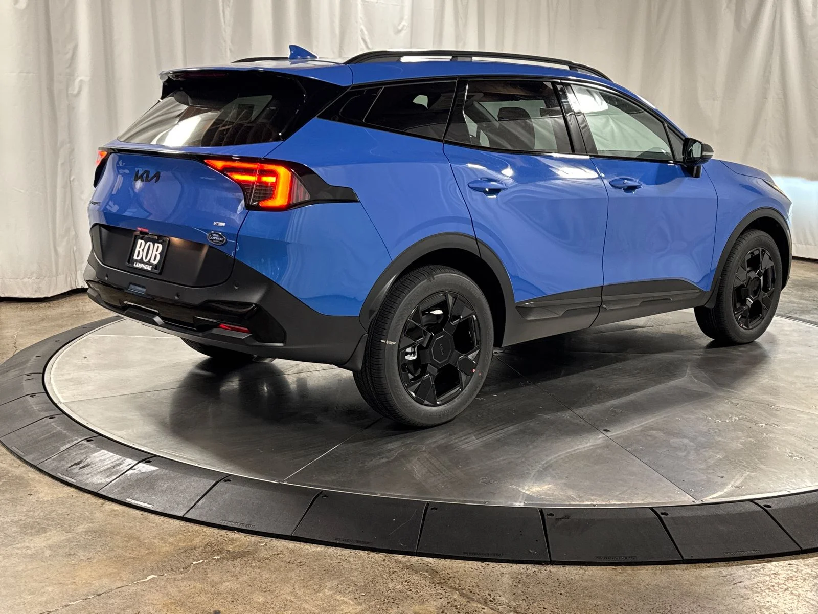 New 2026 Blue Kia X-Line image 12