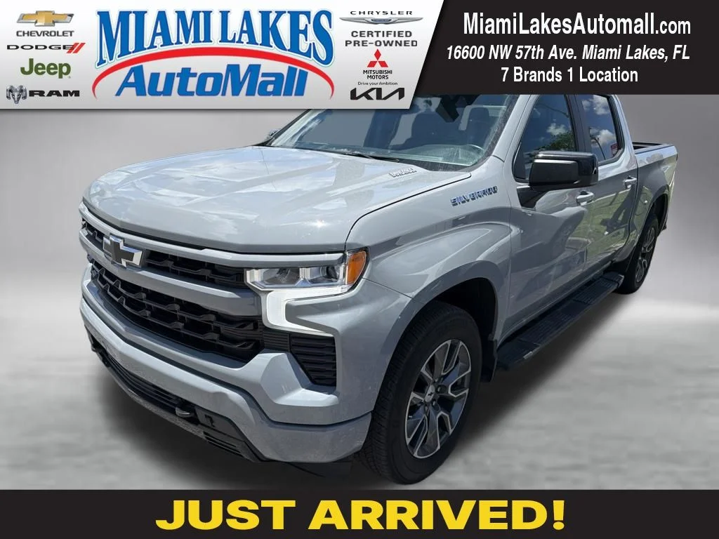 Used 2025 Slate Gray Metallic Chevrolet RST image 1