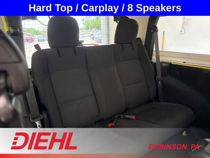 Used 2022 Yellow Jeep Sport image 11