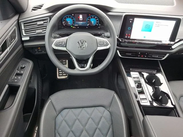 New 2024 Silver Volkswagen 2.0T SEL Premium R-Line image 7