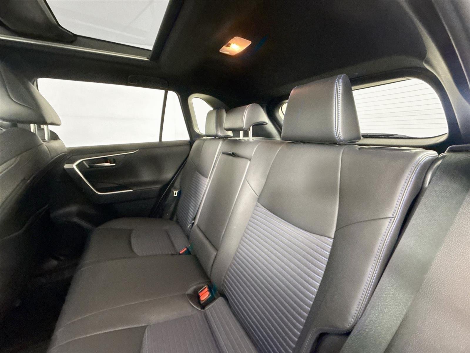 Certified Used 2021 Silver Sky Metallic/Midnight Black Metallic Toyota Hybrid XSE image 32