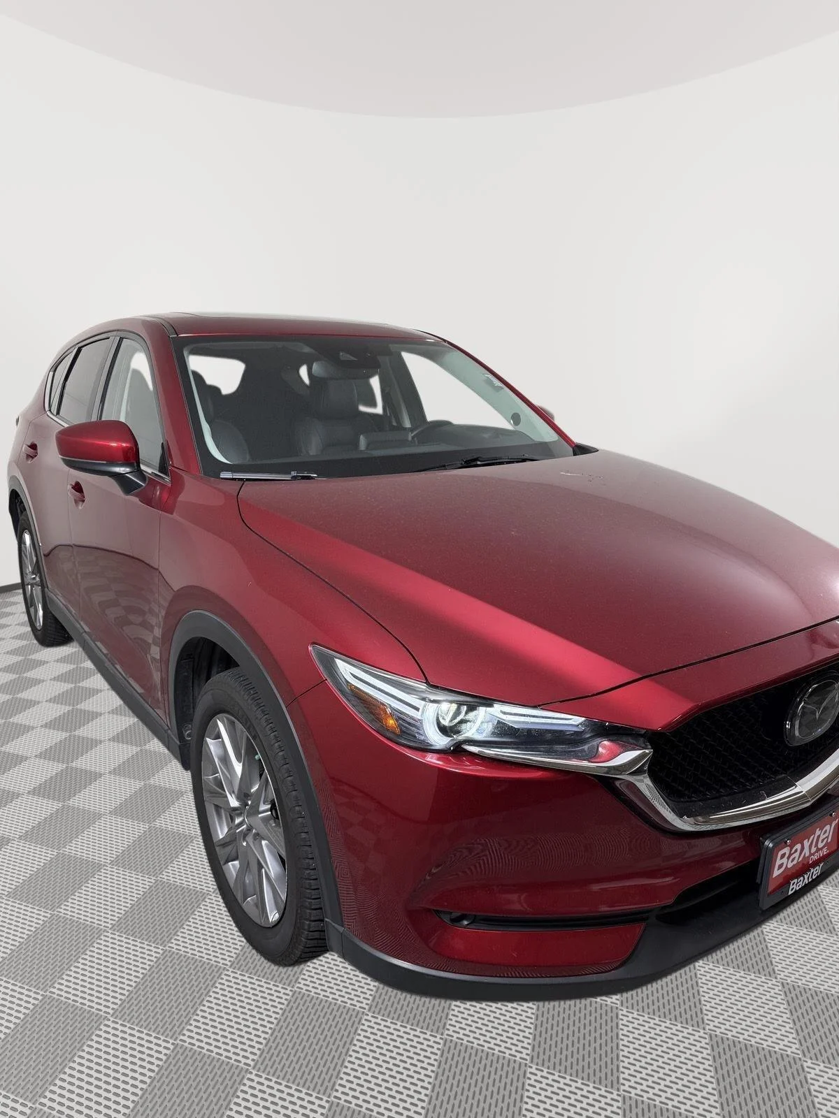 Used 2020 Soul Red Crystal Metallic Mazda Grand Touring image 1