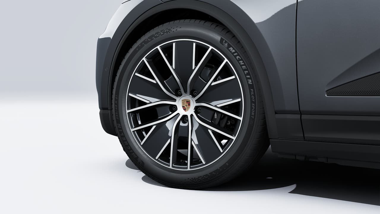 New 2026 Volcano Grey Metallic Porsche 4 Electric image 10