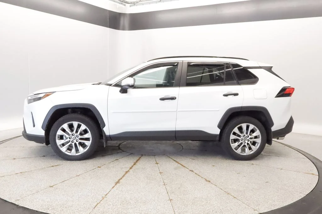 Certified 2025 Toyota RAV4 XLE Premium with VIN 2T3A1RFV4SW512285 for sale in Coon Rapids, Minnesota