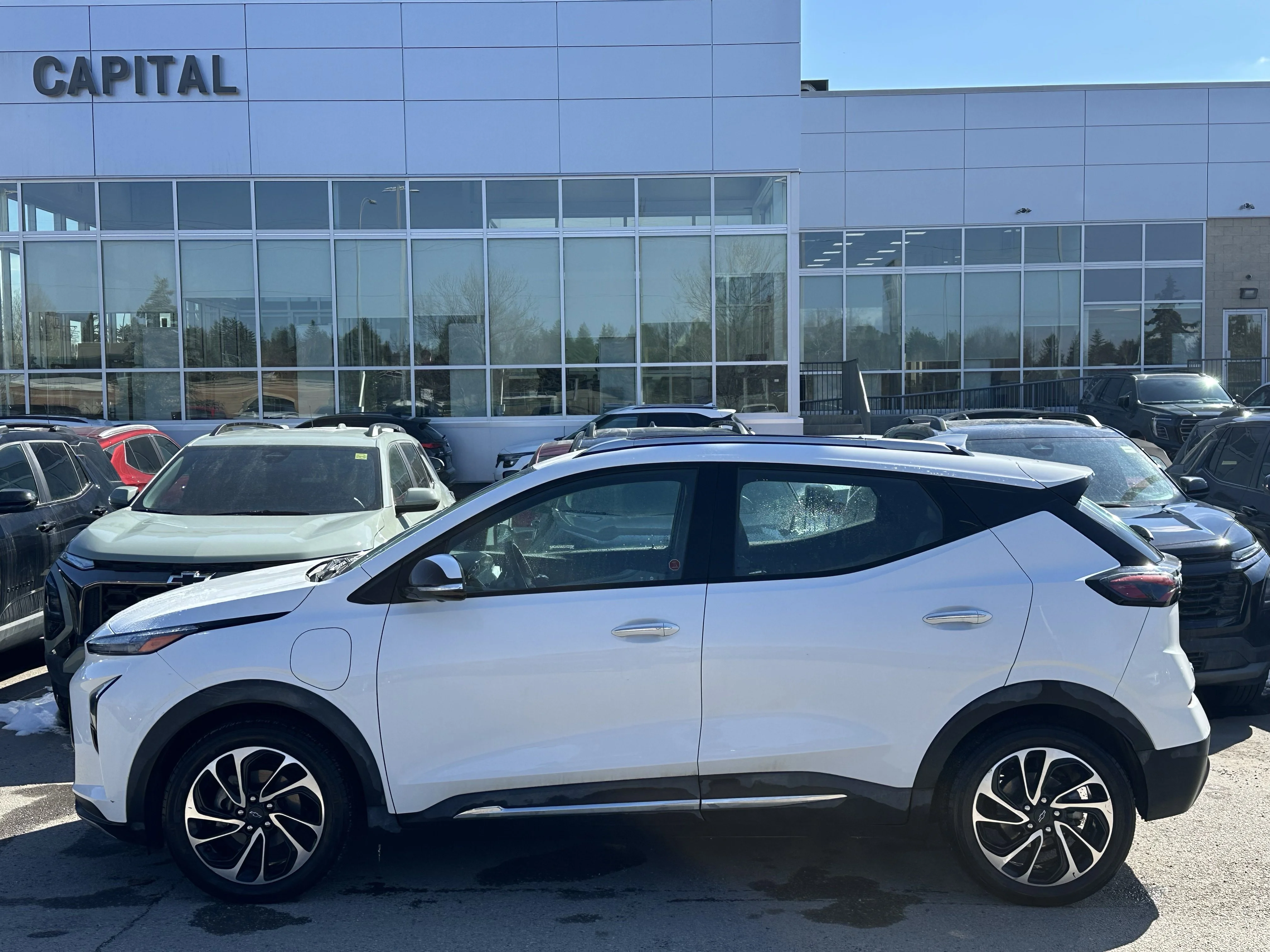 Certified Used 2023 White Chevrolet Premier image 3