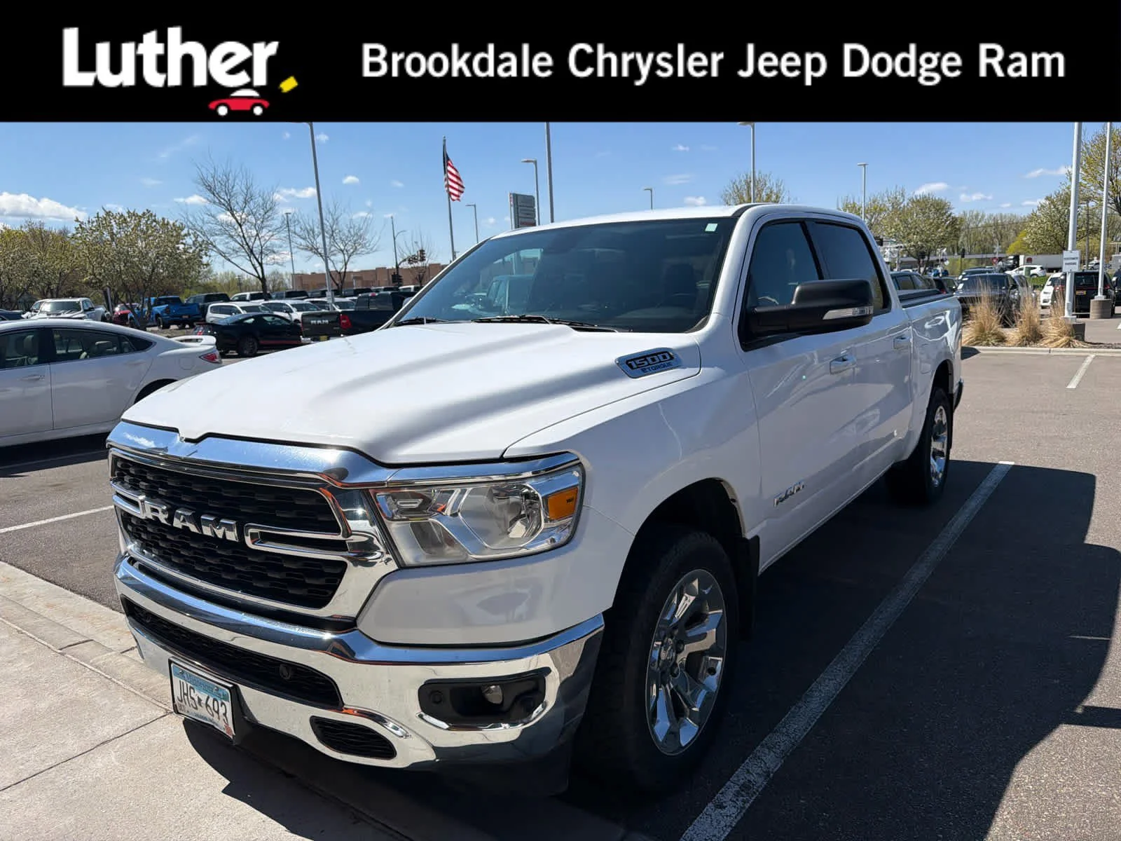 2022 RAM Ram 1500 Pickup