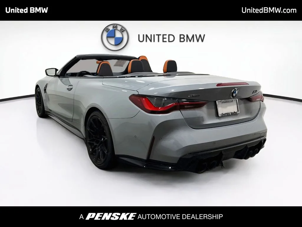 Certified Used 2024 Gray Metallic BMW Competition image 7