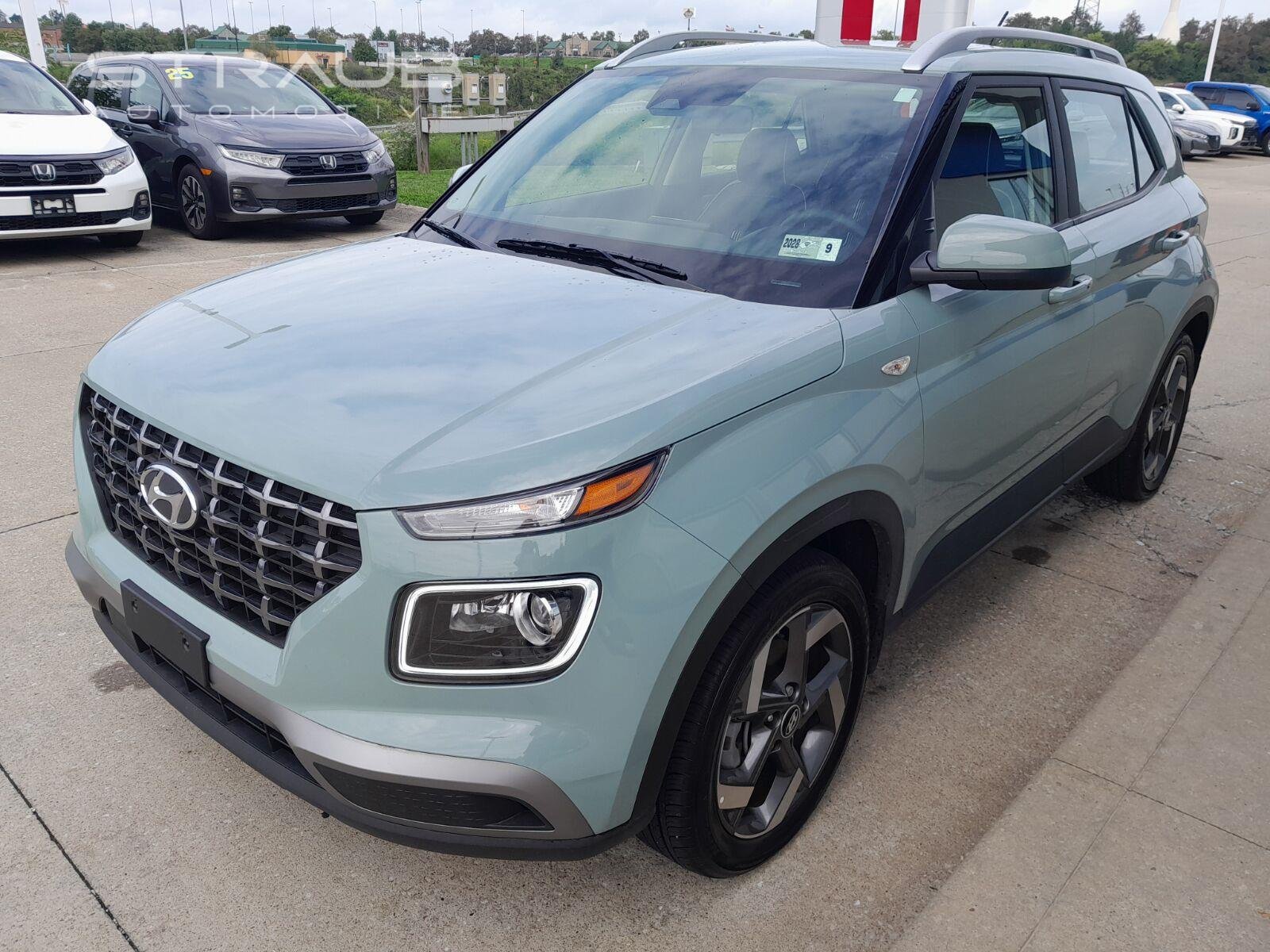Certified Used 2025 Mirage Green Hyundai Limited image 5
