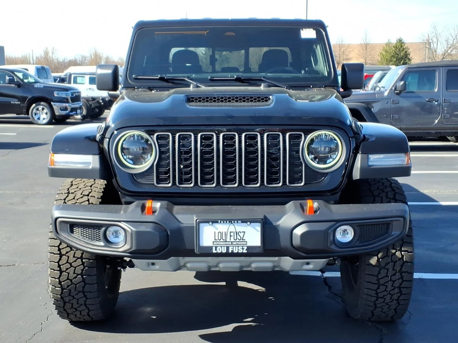 New 2026 Black Clear-Coat Exterior Paint Jeep Mojave image 23