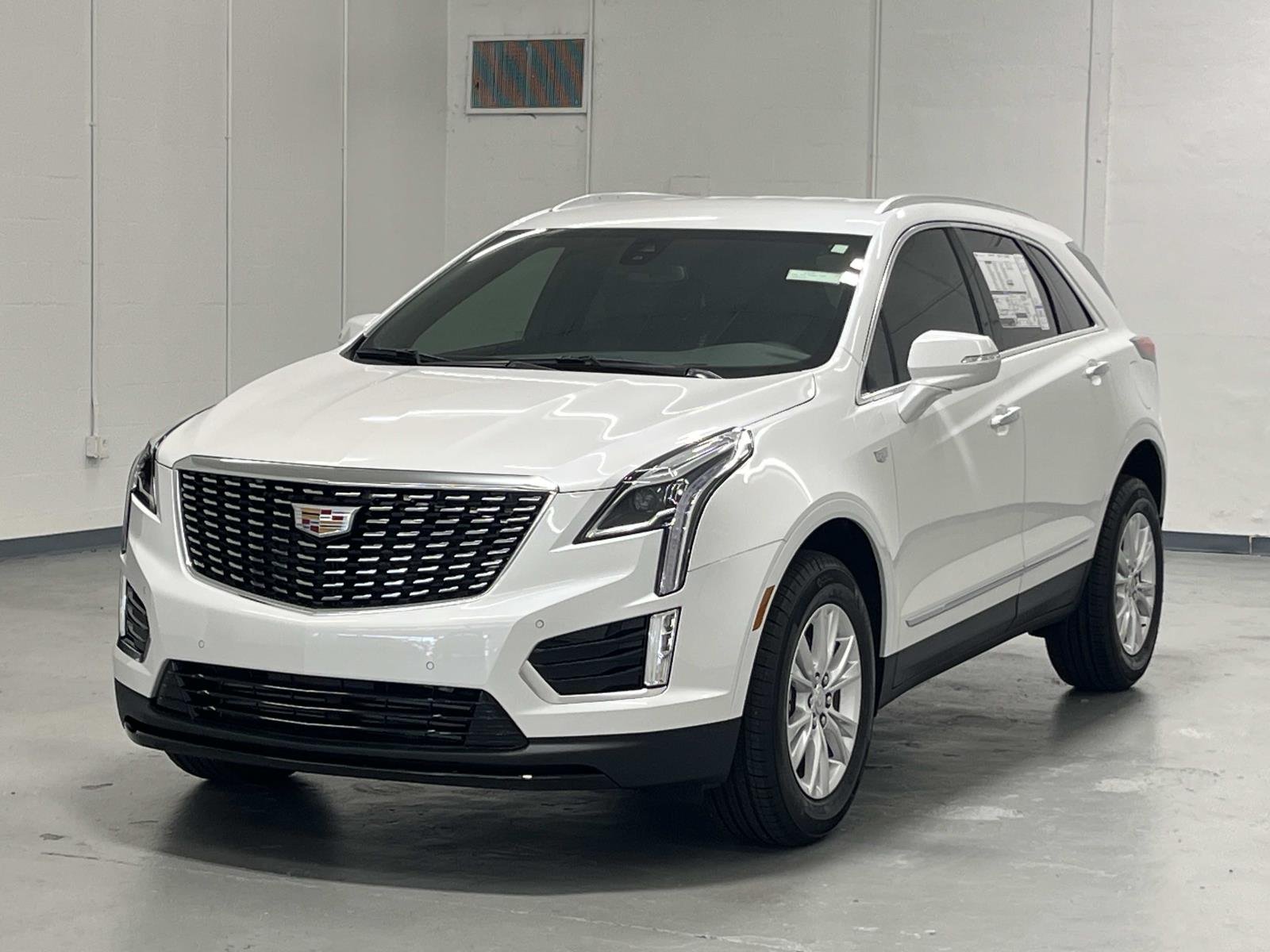 New 2026 Crystal White Tricoat Cadillac Luxury image 4