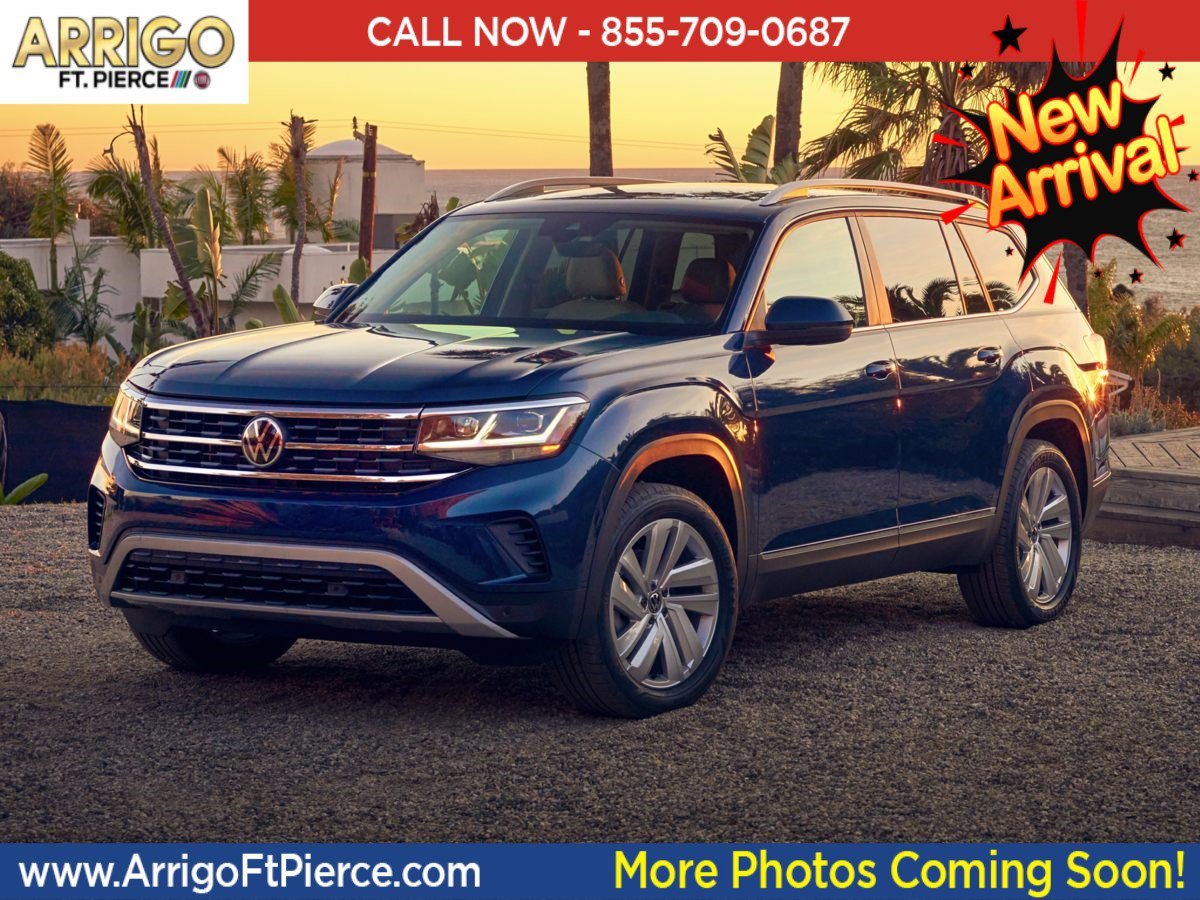 2021 Volkswagen Atlas SE w/Tech R-Line