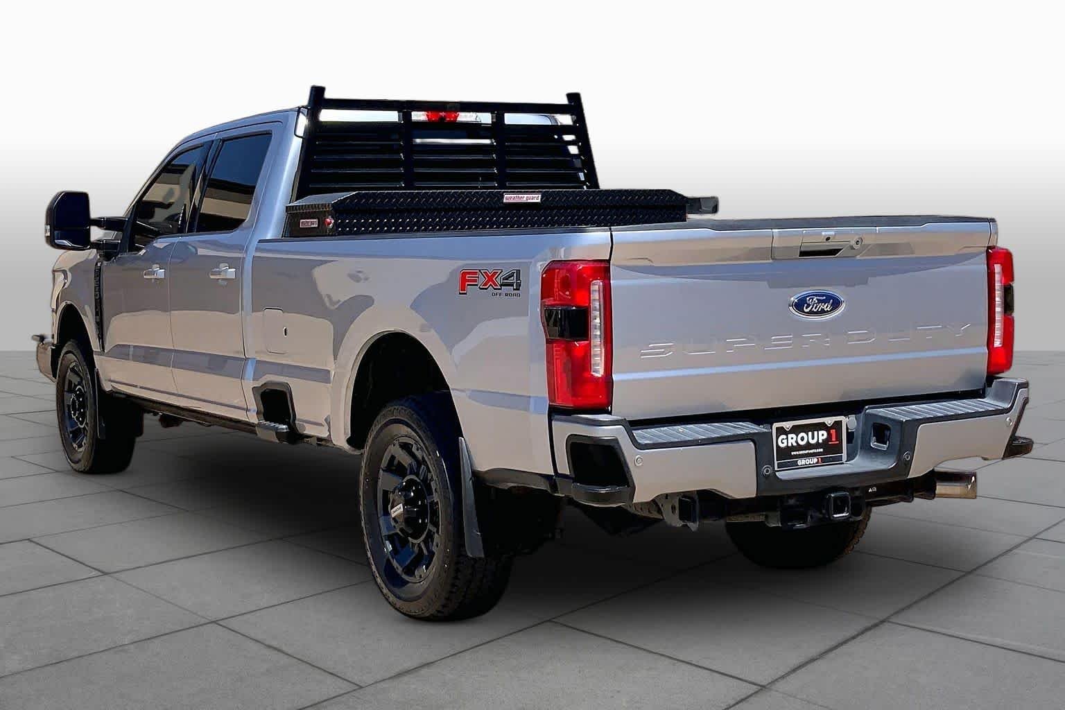 Certified Used 2023 Iconic Silver Metallic Ford XLT image 12