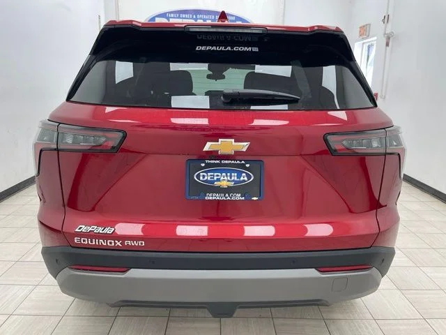 New 2026 Red Chevrolet  image 18