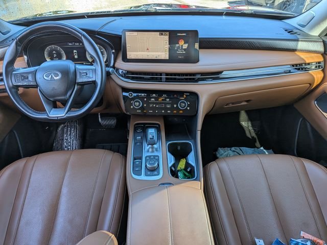 Used 2023 Blue INFINITI Sensory image 17