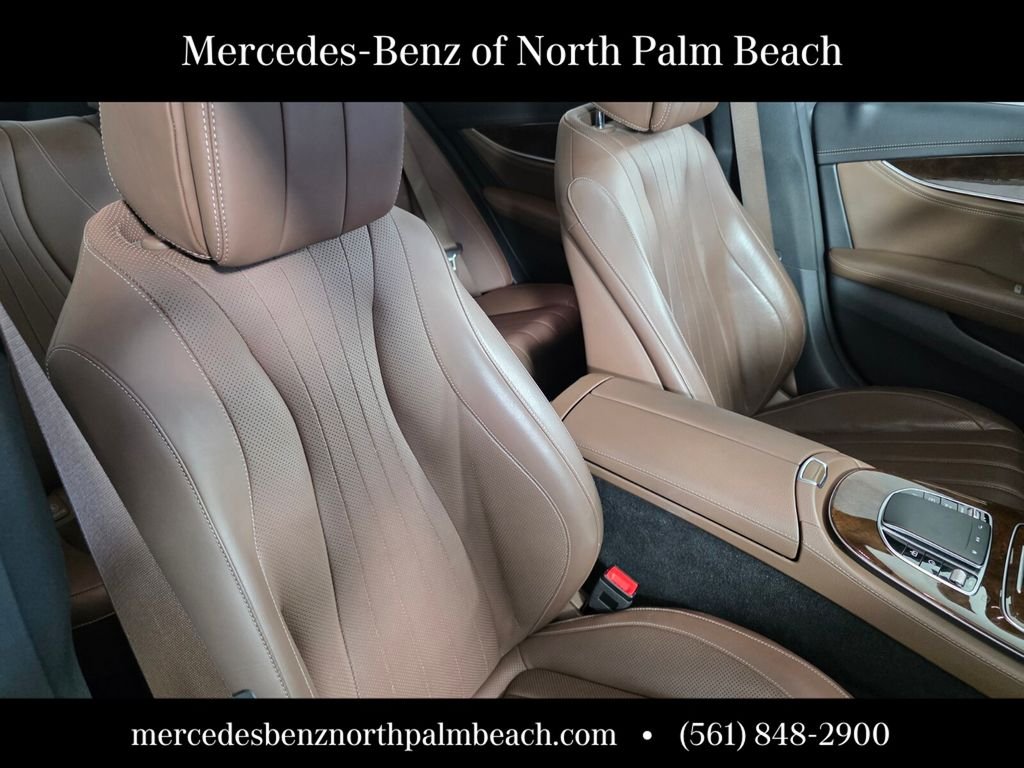 Certified Used 2021 Black Mercedes-Benz E 350 image 29
