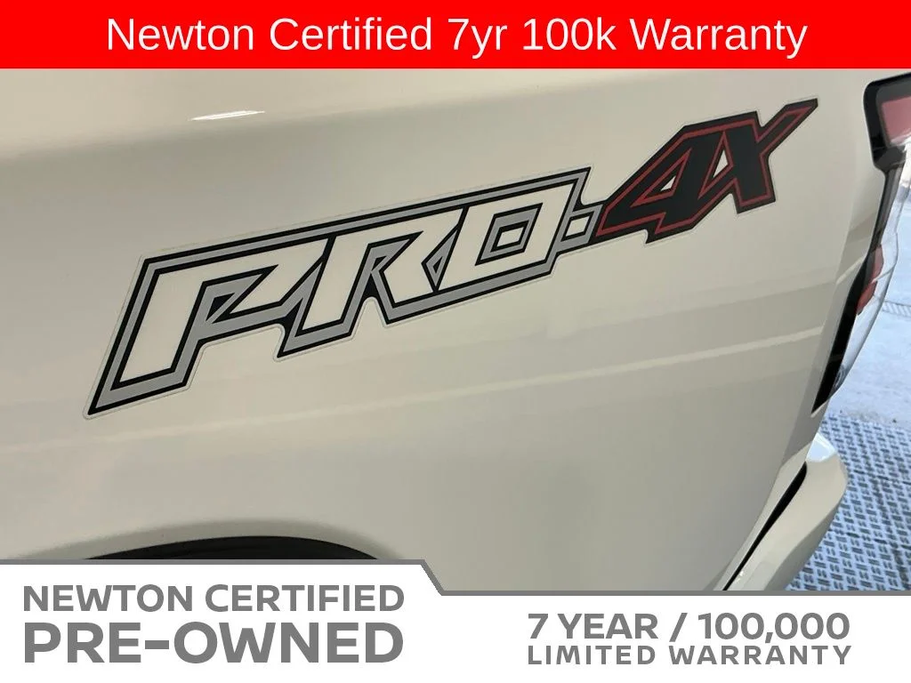 Certified Used 2023 Glacier White Nissan PRO-4X image 10