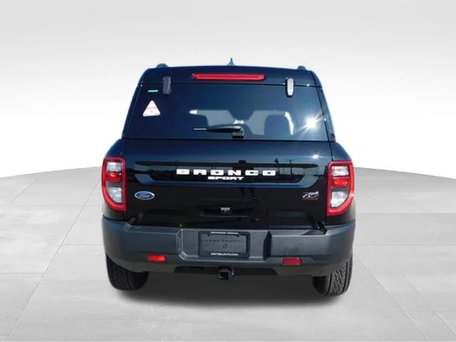 New 2024 Shadow Black Ford Big Bend® image 4