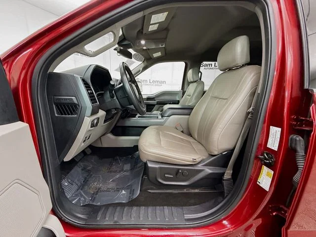Used 2019 Ruby Red Metallic Ford XLT image 21