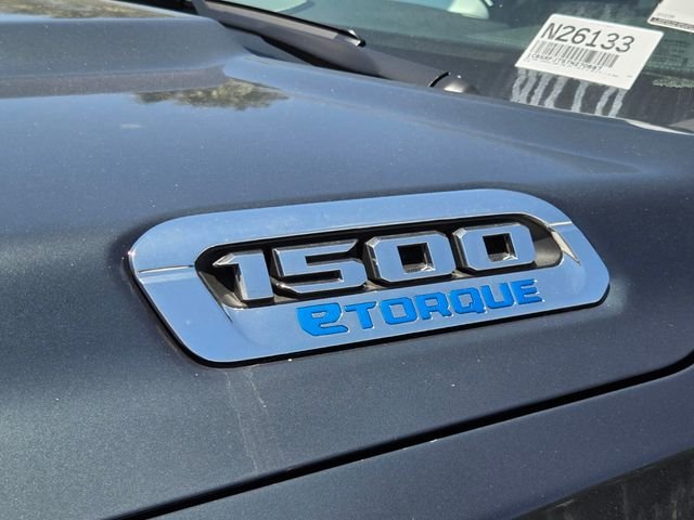 New 2026 Forged Blue Metallic Exterior Paint RAM Laramie image 10