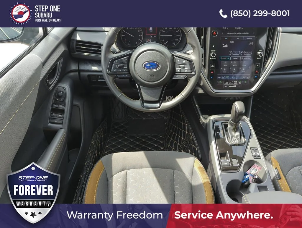 Certified Used 2024 Black Subaru Sport image 14