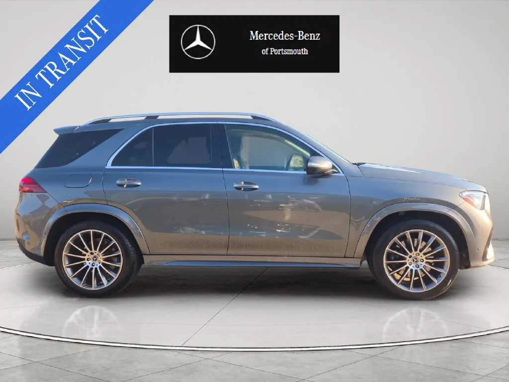 Certified Used 2024 Gray Mercedes-Benz GLE 350 image 6