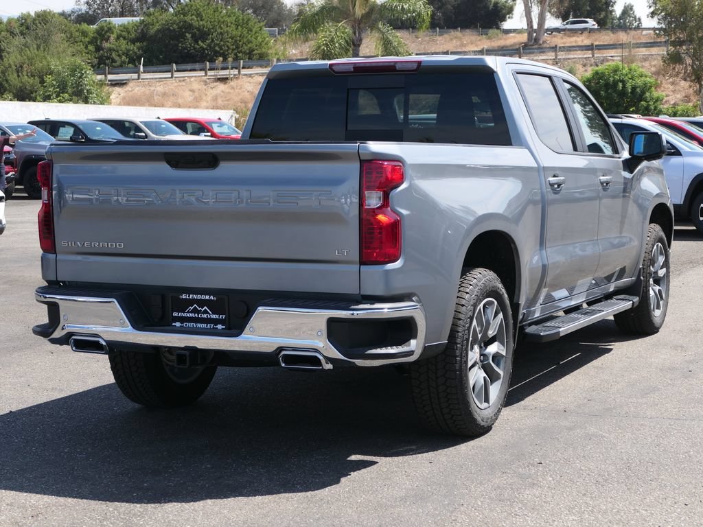 New 2026 Sterling Gray Metallic Chevrolet LT image 3