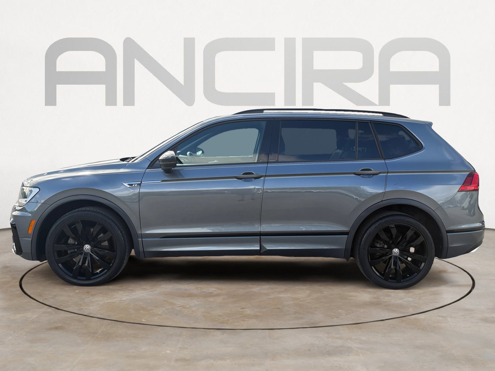 Used 2020 Platinum Gray Metallic Volkswagen 2.0T SE R-Line Black image 7
