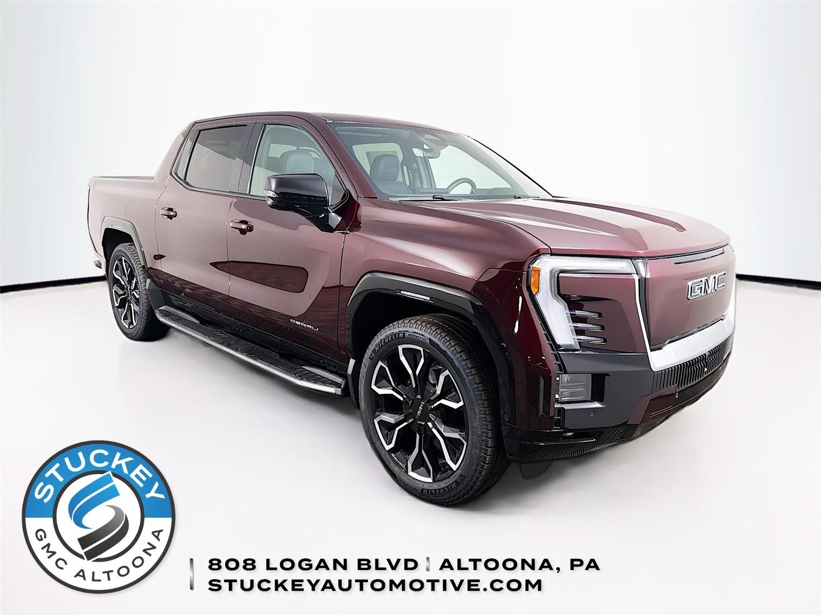 2025 GMC Sierra EV