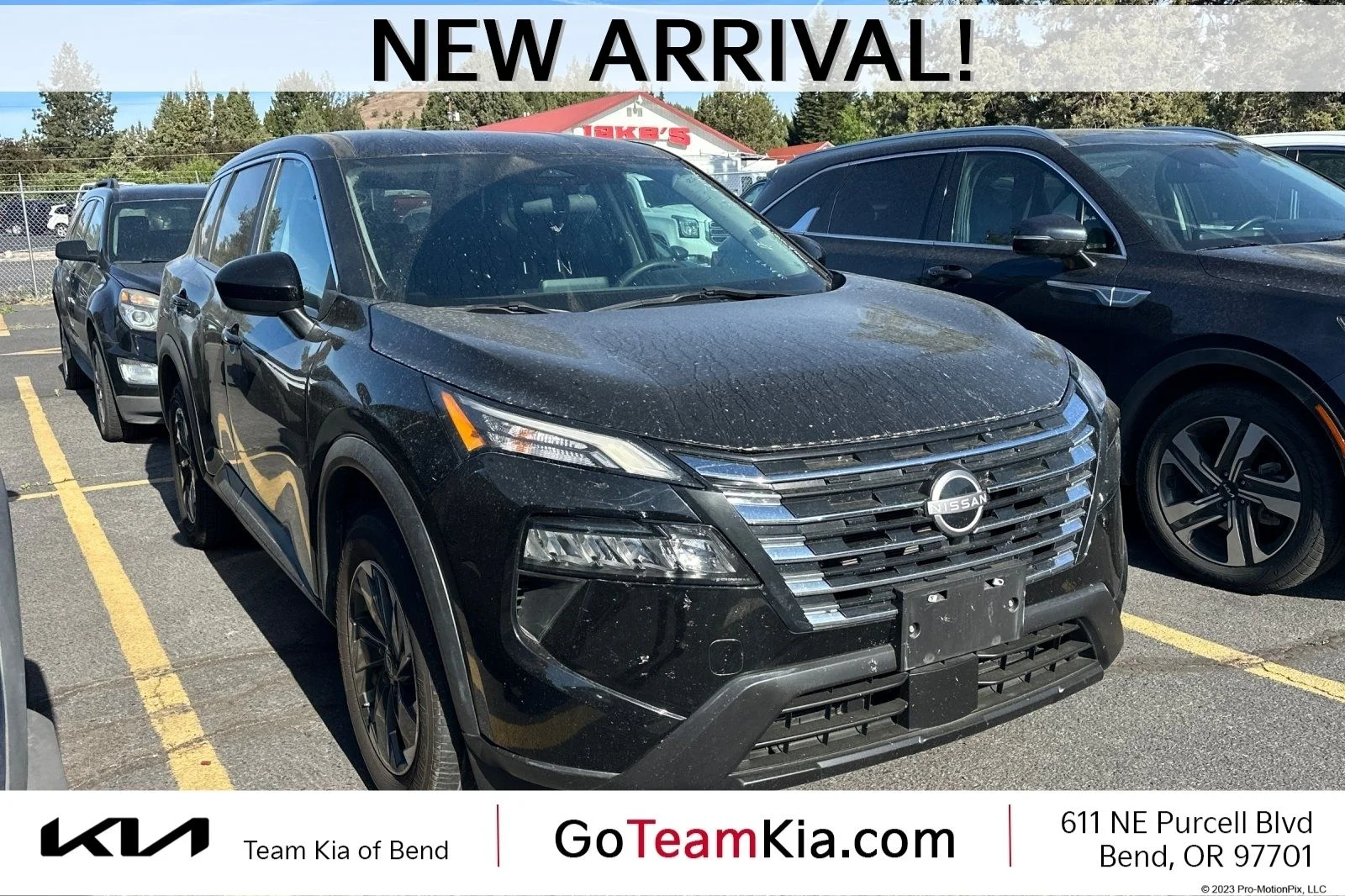 2024 Nissan Rogue SV AWD's photo