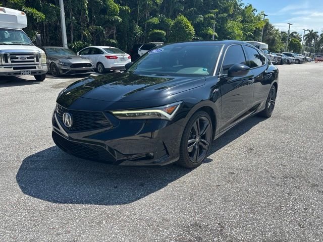 Used 2023 Black Acura A-Spec Package image 5