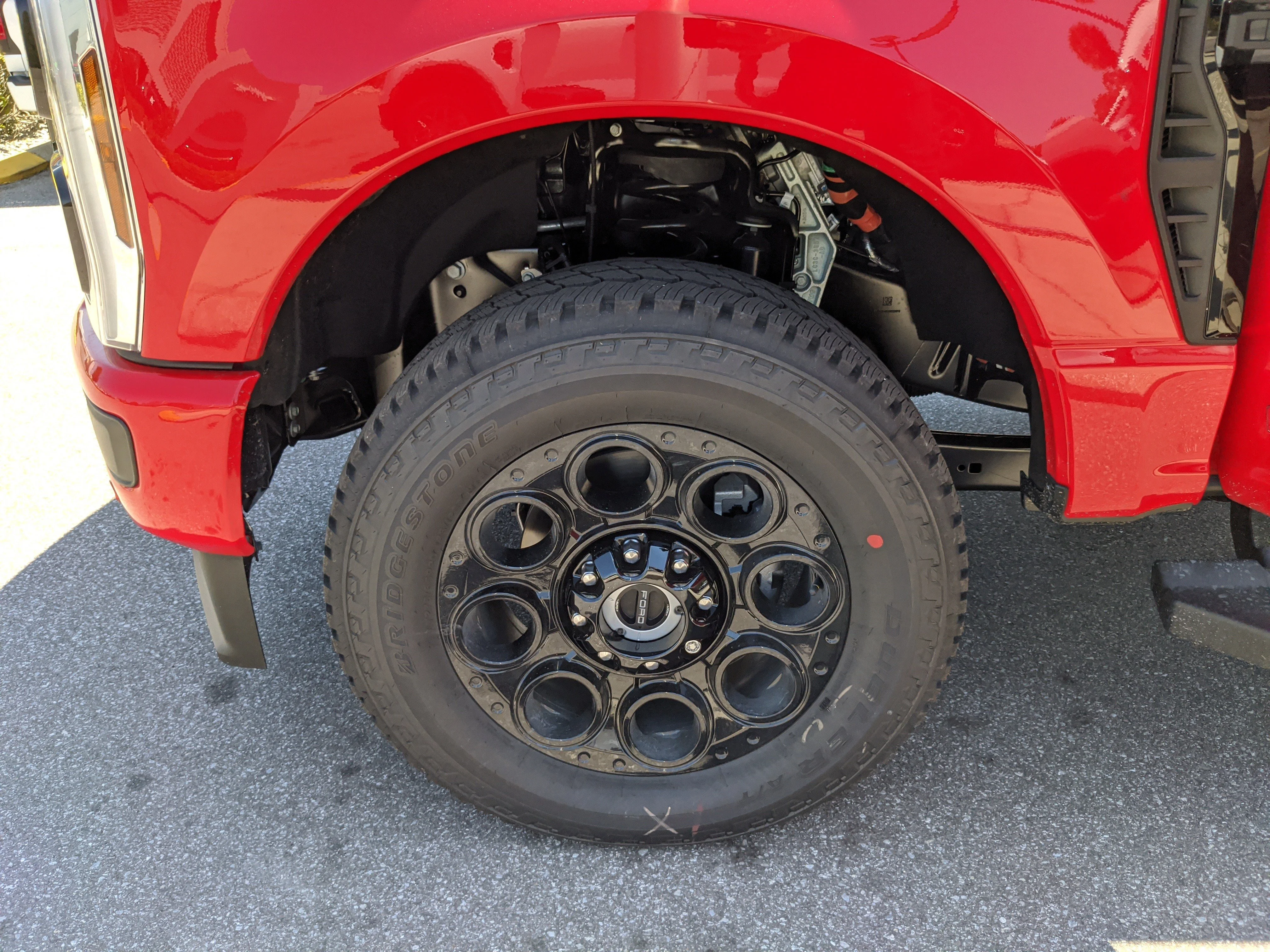 New 2026 Race Red Ford F-250® Lariat® image 32