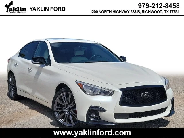 2022 INFINITI Q50 RED SPORT
